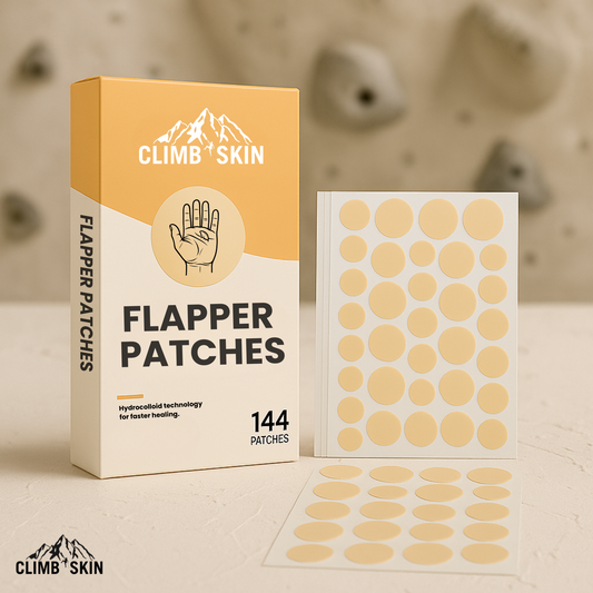 CLIMB SKIN Flapper Patches