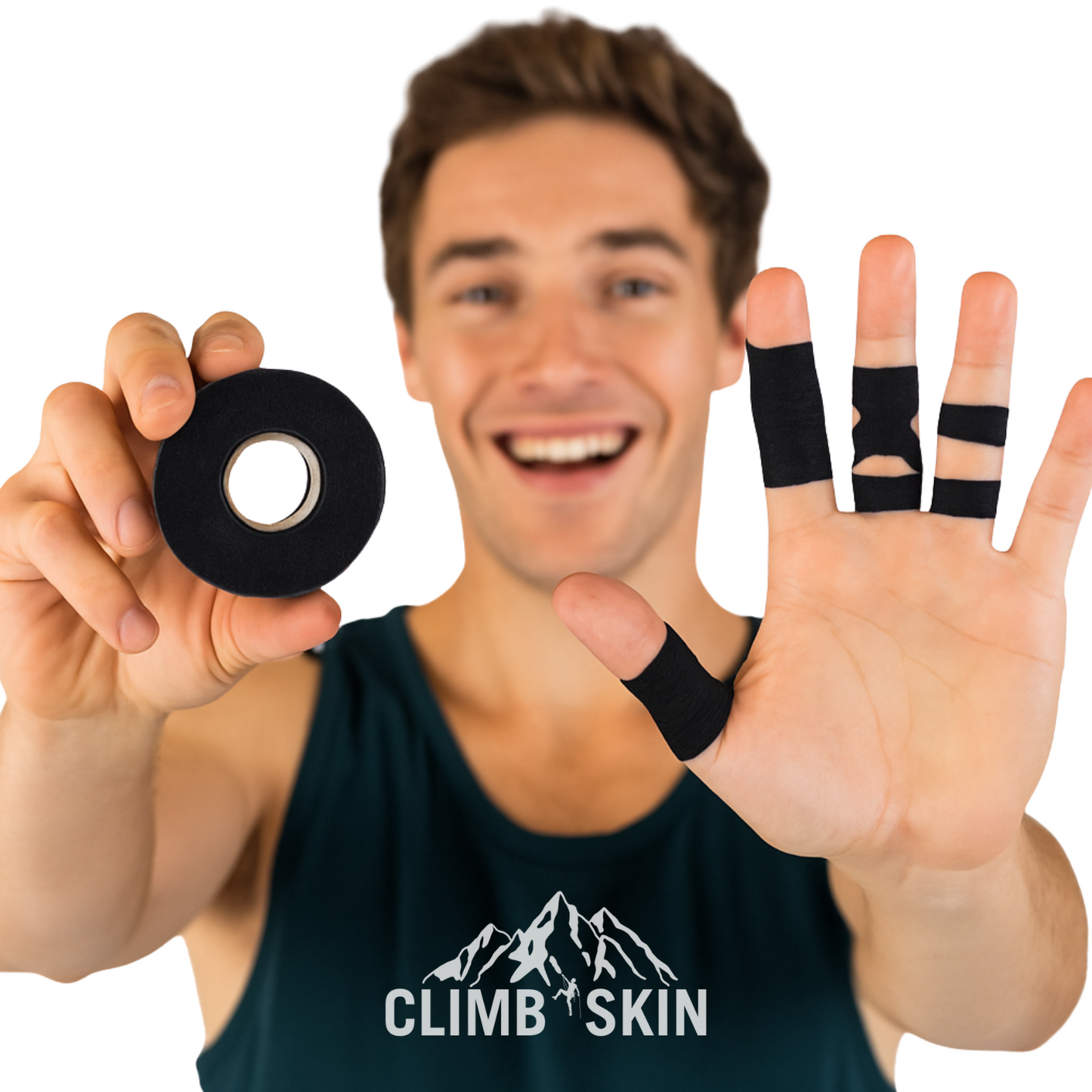 2x CLIMB SKIN Finger Tape